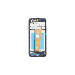 Samsung Galaxy A04 A045F Sk�rm med ramme Sort Display og Digitizer