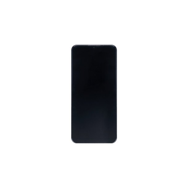 Samsung Galaxy A04e A042F Sk�rm med ramme Sort Display og Digitizer