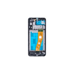 Samsung Galaxy A04e A042F Sk�rm med ramme Sort Display og Digitizer