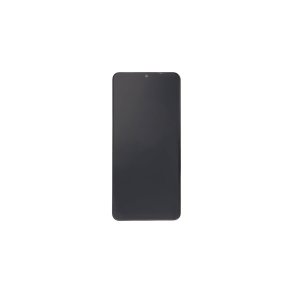 Sk�rm til Samsung Galaxy A12 Nacho A127F LCD med Ramme OEM Sort