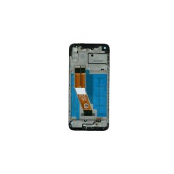 Samsung Galaxy A11 A115F Sk�rm med ramme Sort Display og Digitizer