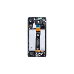 Samsung Galaxy A13 5G A136B Sk�rm med ramme Sort 5G Display og Digitizer