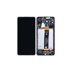 Samsung Galaxy A13 5G A136B Sk�rm med ramme Sort 5G Display og Digitizer