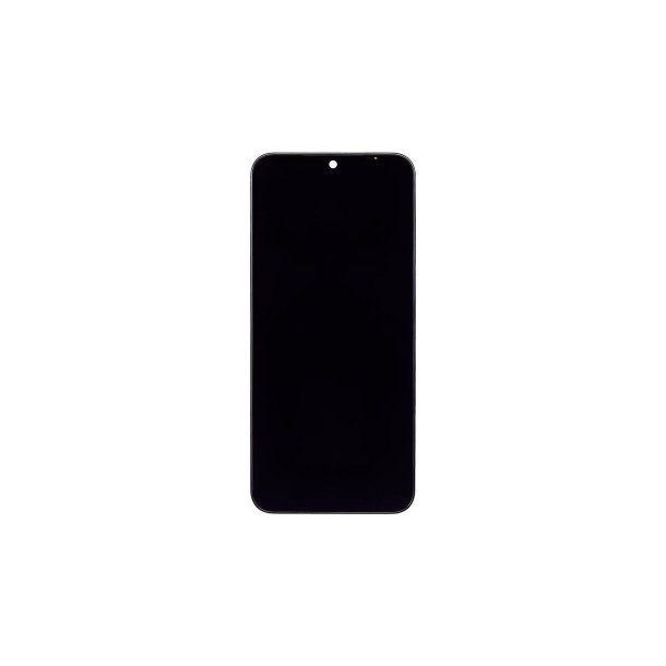 Samsung Galaxy A14 A145F Sk�rm med ramme Sort Display og Digitizer