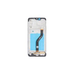 Samsung Galaxy A20s A207F Sk�rm med ramme Sort Display og Digitizer