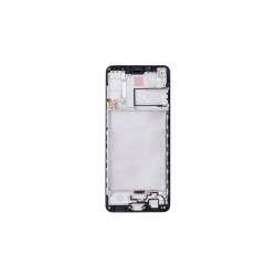 Samsung Galaxy A21s A217F Sk�rm med ramme Sort Display og Digitizer