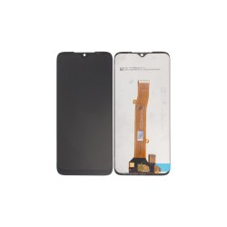 Sk�rm til Nokia C12 LCD uden Ramme OEM Sort