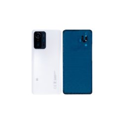 Bagcover til Xiaomi 11T Pro med Kameralinse Moonlight Hvid OEM