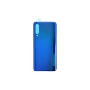 Bagcover til Xiaomi Mi 9 med Kameralinse Ocean Bl� OEM