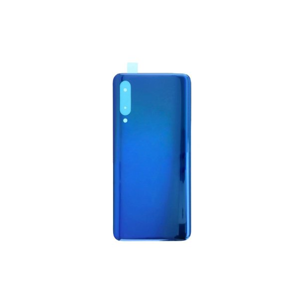 Bagcover til Xiaomi Mi 9 med Kameralinse Ocean Bl� OEM