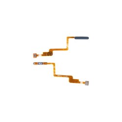 Xiaomi 11T / Xiaomi 11T Pro fingerprint sensor Flex med power button Sort