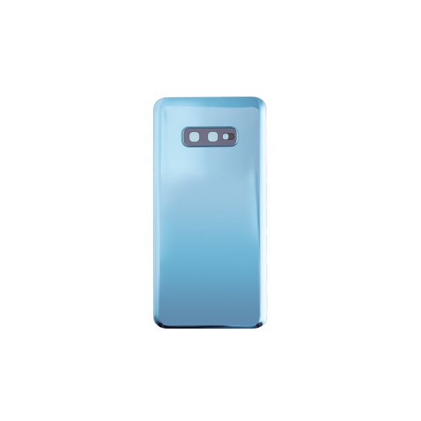 Samsung Galaxy S10e G970F bagcover Blue med linse OEM