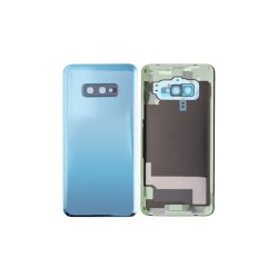 Samsung Galaxy S10e G970F bagcover Blue med linse OEM