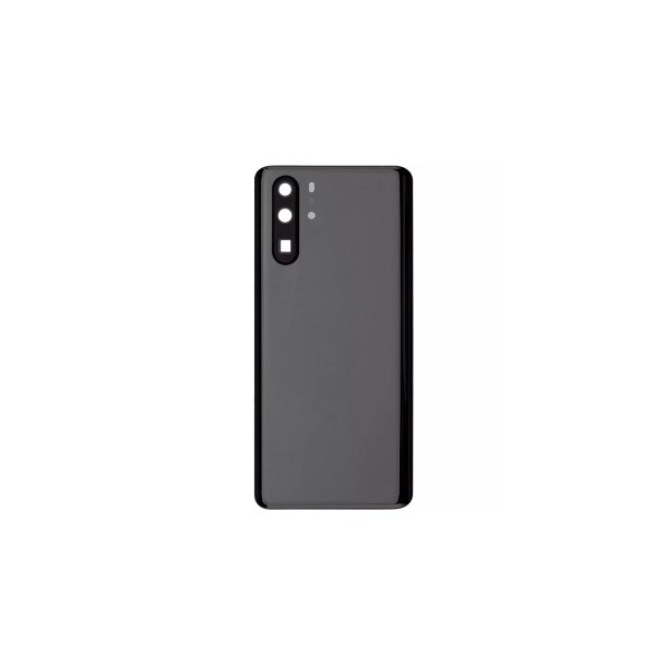 Huawei P30 Pro bagcover Black med linse OEM