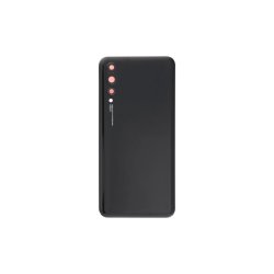 Bagcover til Huawei P20 Pro med Kameralinse Sort OEM
