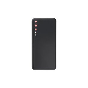 Bagcover til Huawei P20 Pro med Kameralinse Sort OEM