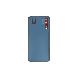 Bagcover til Huawei P20 Pro med Kameralinse Sort OEM