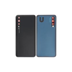 Bagcover til Huawei P20 Pro med Kameralinse Sort OEM