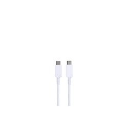 Samsung USB-C til USB-C kabel 180cm Hvid Original Bulk EP-DX310JWE