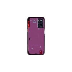 Oppo A76 bagcover Blue med linse OEM