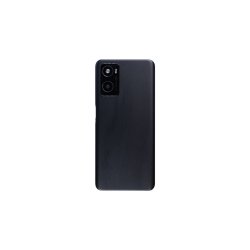 Oppo A76 bagcover Black med linse OEM
