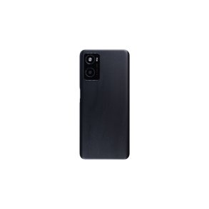 Oppo A76 bagcover Black med linse OEM