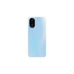 Oppo A18 bagcover Blue med linse OEM