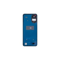 Oppo A18 bagcover Blue med linse OEM