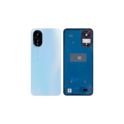 Oppo A18 bagcover Blue med linse OEM