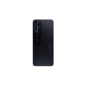 Oppo A18 bagcover Black med linse OEM