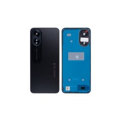 Oppo A18 bagcover Black med linse OEM