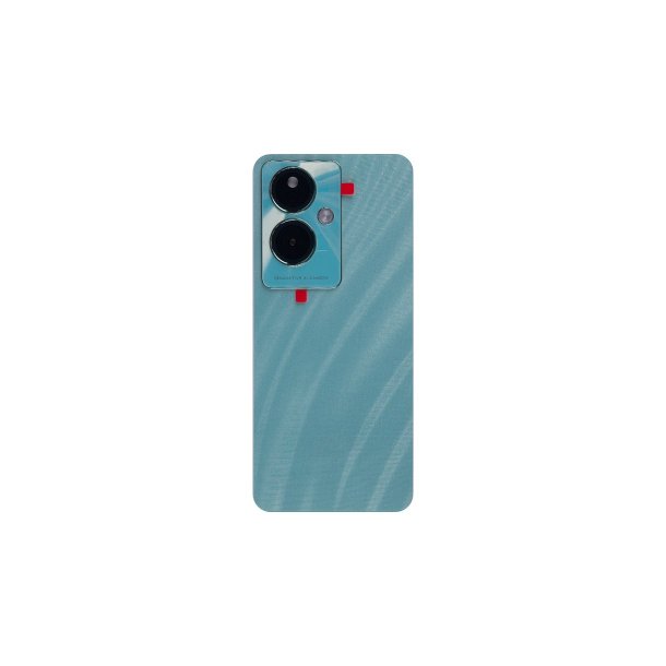 Oppo A79 5G bagcover Green med linse OEM