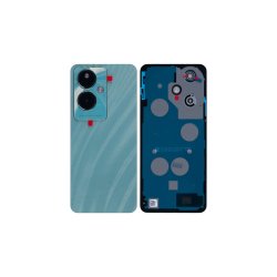Oppo A79 5G bagcover Green med linse OEM