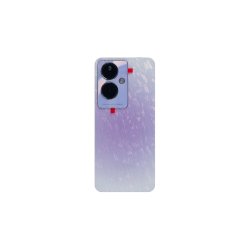 Oppo A79 5G bagcover Purple med linse OEM