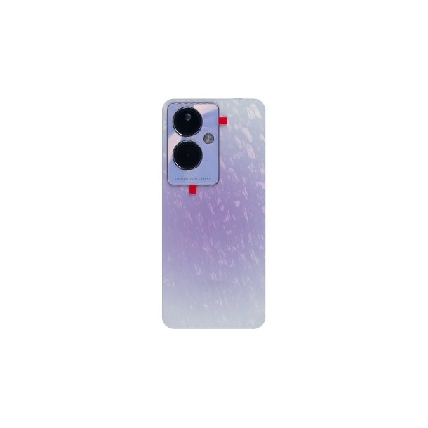 Oppo A79 5G bagcover Purple med linse OEM