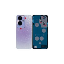 Oppo A79 5G bagcover Purple med linse OEM