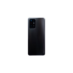 Oppo A94 bagcover Black med linse OEM