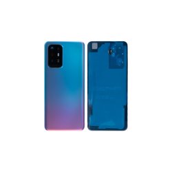 Oppo A94 bagcover Blue med linse OEM