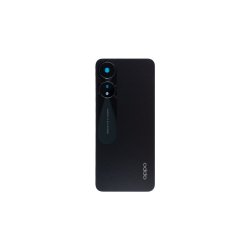 Oppo A78 CPH2483 bagcover Black med linse OEM