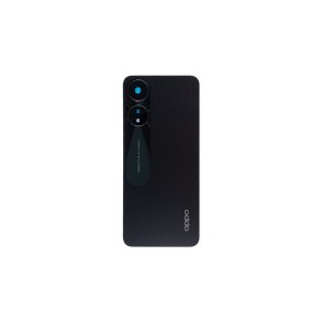 Oppo A78 CPH2483 bagcover Black med linse OEM