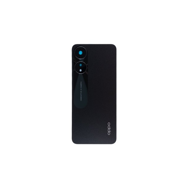 Oppo A78 CPH2483 bagcover Black med linse OEM