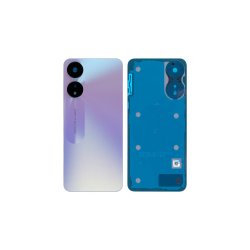 Oppo A78 CPH2483 bagcover Purple med linse OEM