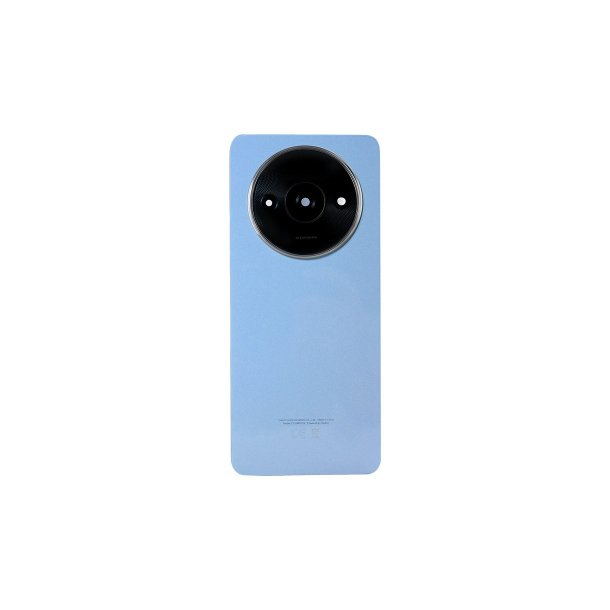 Xiaomi Redmi A3 bagcover Blue med linse OEM