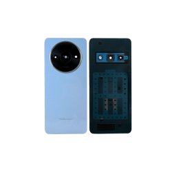 Xiaomi Redmi A3 bagcover Blue med linse OEM