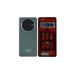 Xiaomi Redmi A3 bagcover Forest Green med linse OEM
