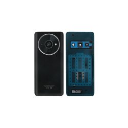Xiaomi Redmi A3 bagcover Midnight Black med linse OEM