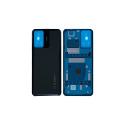 Xiaomi Redmi Note 12S bagcover Black uden linse OEM