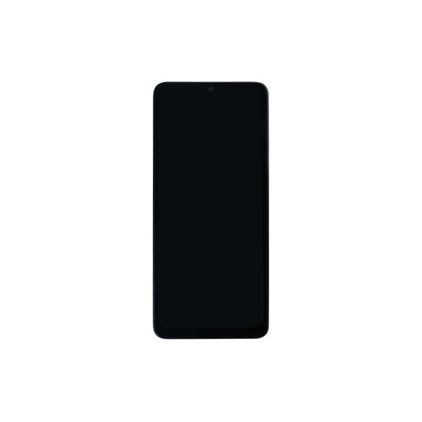 Sk�rm til Xiaomi Redmi A3 LCD med Ramme OEM Sort