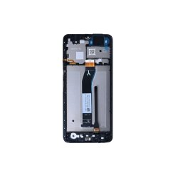 Sk�rm til Xiaomi Redmi A3 LCD med Ramme OEM Sort
