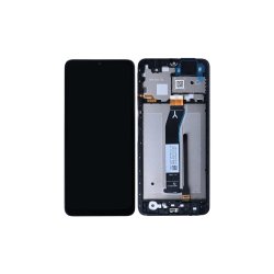 Sk�rm til Xiaomi Redmi A3 LCD med Ramme OEM Sort